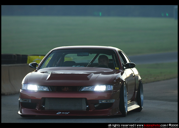 photo 3 Nissan S14 custom wheels Rays Engineering Volk Racing TE37 17x9.0, ET -7, tire size 235/40 R17. 18x10.5 ET-10 245/40 R18