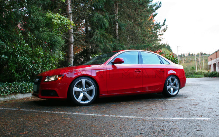 photo 1 Audi A4 custom wheels Hartmann  HTTRS  19x, ET , tire size X R19. x ET