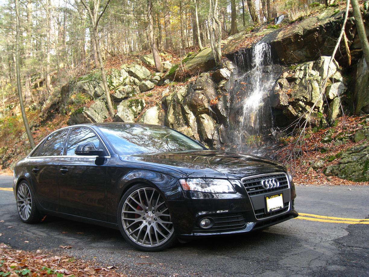 photo 1 Audi A4 custom wheels Stasis SE08 20x9.0, ET +48, tire size 255/30 R20. x ET