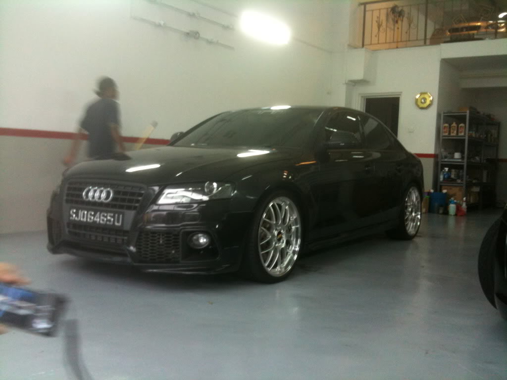 photo 2 Audi A4 custom wheels BBS  RS-GT 20x8.5, ET +38, tire size 245/30 R20. x ET