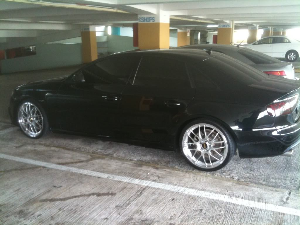 photo 3 Audi A4 custom wheels BBS  RS-GT 20x8.5, ET +38, tire size 245/30 R20. x ET