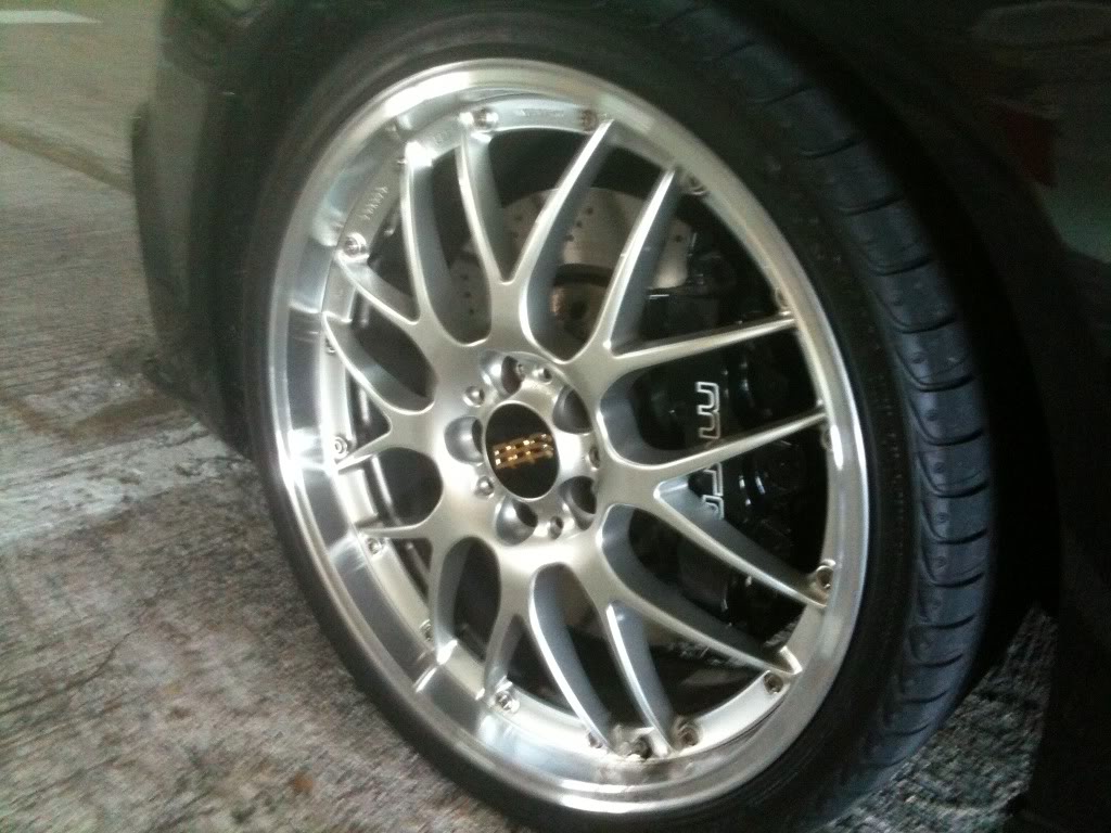 photo 1 Audi A4 custom wheels BBS  RS-GT 20x8.5, ET +38, tire size 245/30 R20. x ET