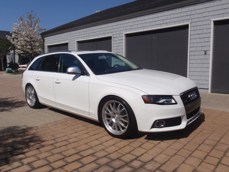 photo 1 Audi A4 custom wheels Rotiform  MIA 19x8.5, ET +35, tire size 255/35 R19. x ET 