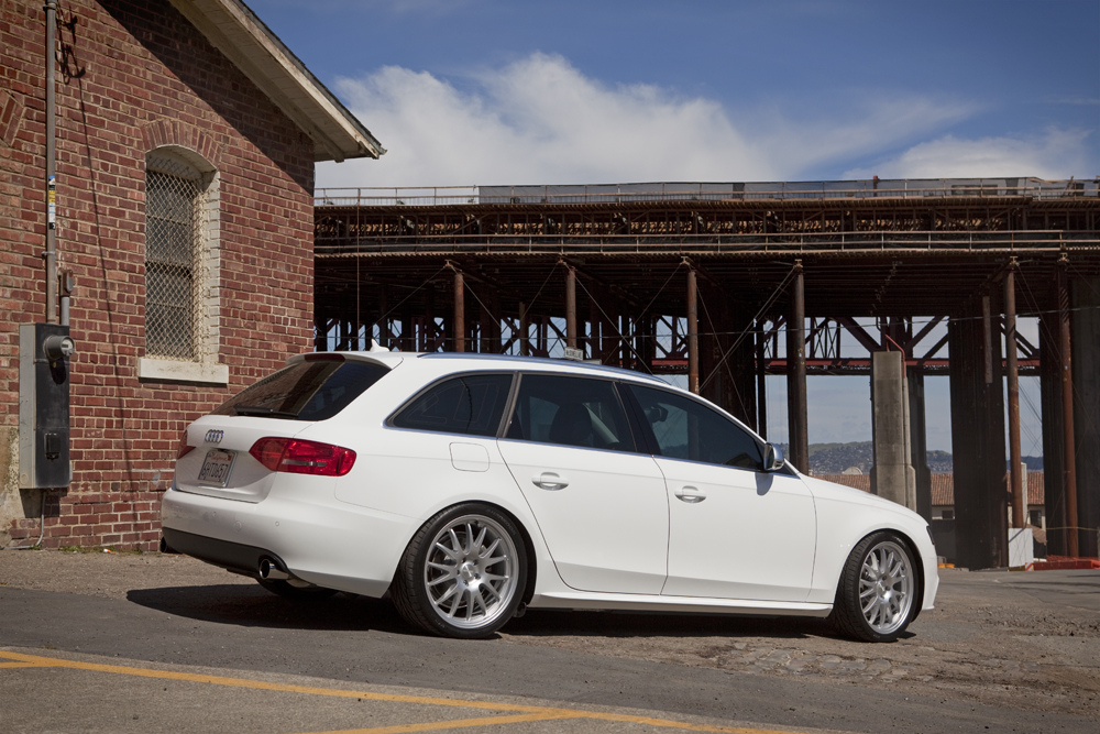 photo 3 Audi A4 custom wheels Rotiform  MIA 19x8.5, ET +35, tire size 255/35 R19. x ET 