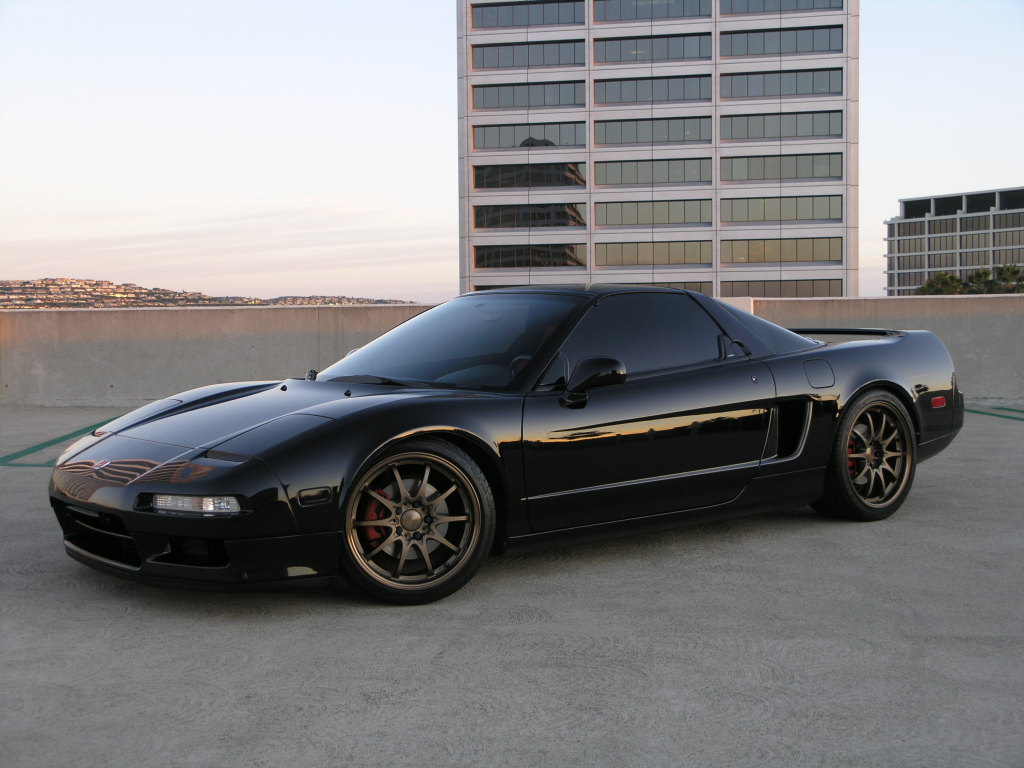 photo 1 Acura NSX custom wheels Rays Engineering Volk Racing CE28N 17x8.0, ET +38, tire size 215/40 R17. 18x9.5 ET+40 265/30 R18