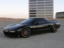 Acura NSX tuning
