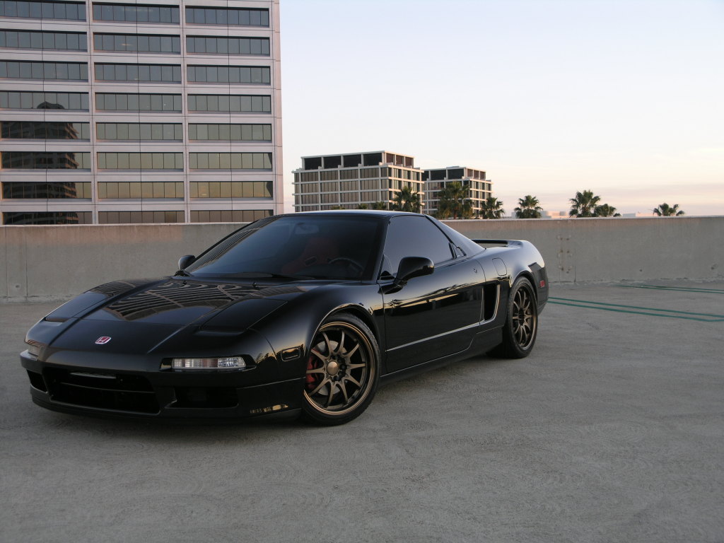 photo 2 Acura NSX custom wheels Rays Engineering Volk Racing CE28N 17x8.0, ET +38, tire size 215/40 R17. 18x9.5 ET+40 265/30 R18