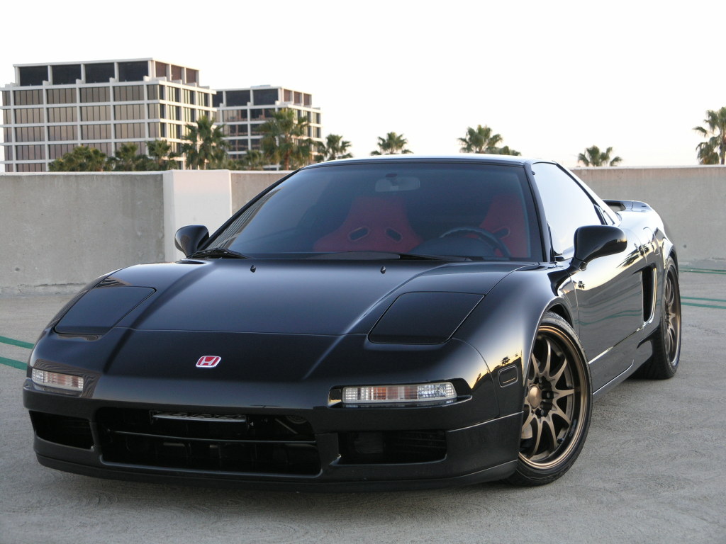 photo 3 Acura NSX custom wheels Rays Engineering Volk Racing CE28N 17x8.0, ET +38, tire size 215/40 R17. 18x9.5 ET+40 265/30 R18