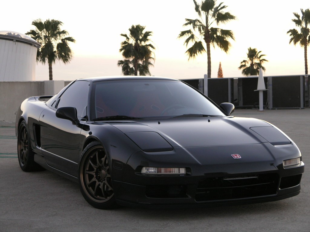 photo 4 Acura NSX custom wheels Rays Engineering Volk Racing CE28N 17x8.0, ET +38, tire size 215/40 R17. 18x9.5 ET+40 265/30 R18