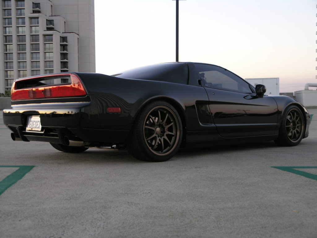 photo 5 Acura NSX custom wheels Rays Engineering Volk Racing CE28N 17x8.0, ET +38, tire size 215/40 R17. 18x9.5 ET+40 265/30 R18