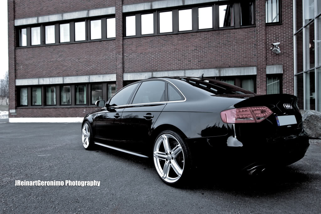 photo 2 Audi A4 custom wheels AUDI RS6-II 20x9.0, ET +35, tire size 245/30 R20. x ET
