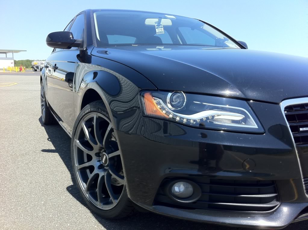photo 2 Audi A4 custom wheels VMR V701 19x8.5, ET +35, tire size 245/35 R19. x ET