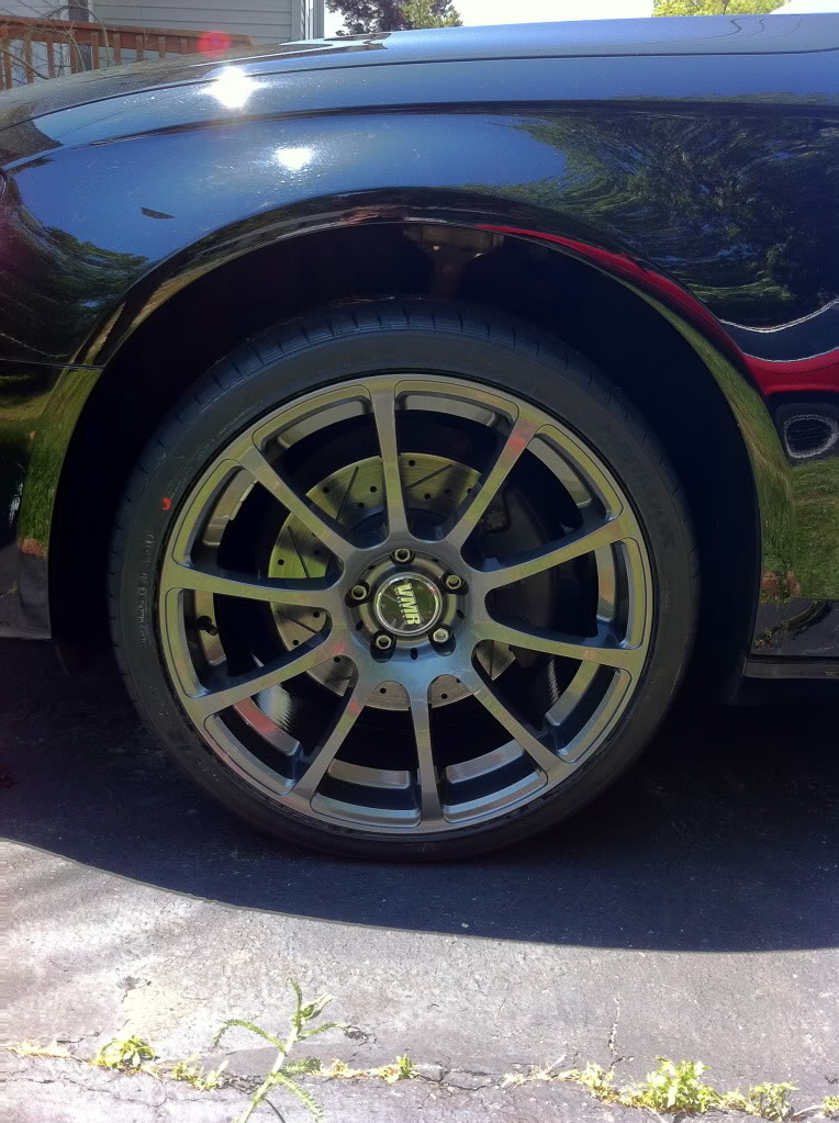 photo 1 Audi A4 custom wheels VMR V701 19x8.5, ET +35, tire size 245/35 R19. x ET