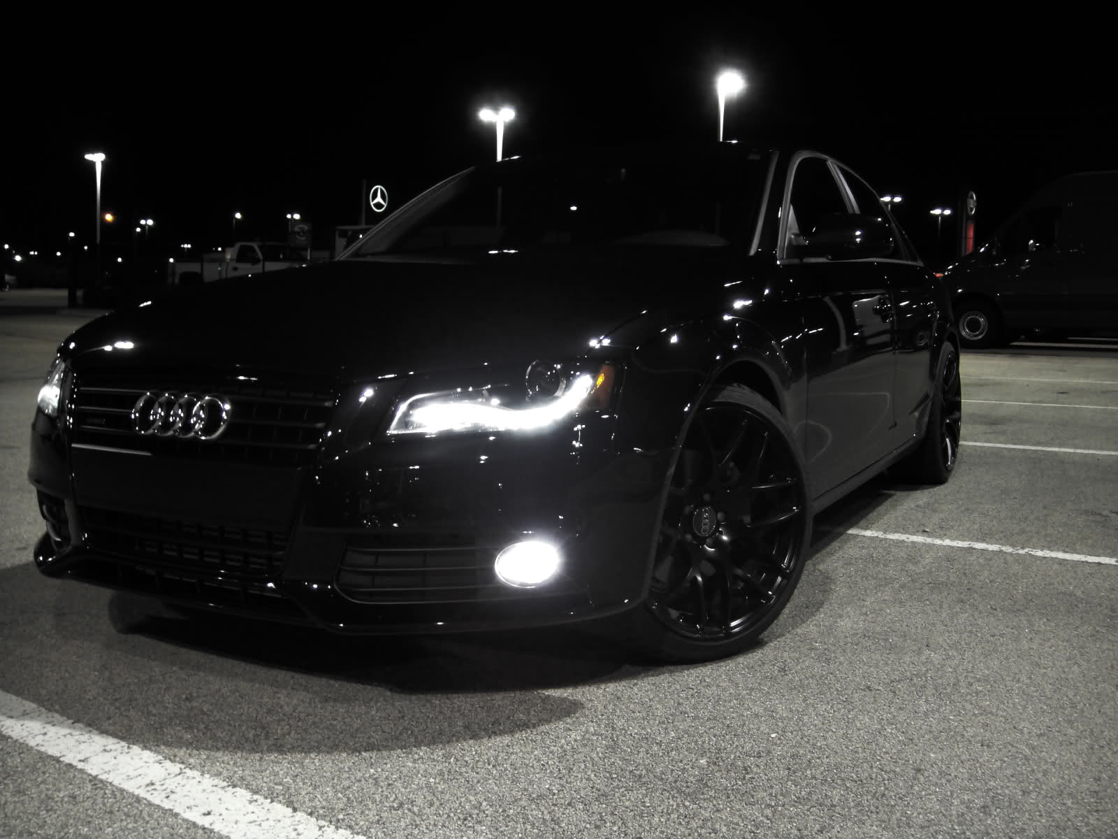 photo 1 Audi A4 custom wheels Avant Garde 19x9.5, ET +40, tire size 255/35 R19. 19x9.5 ET+30