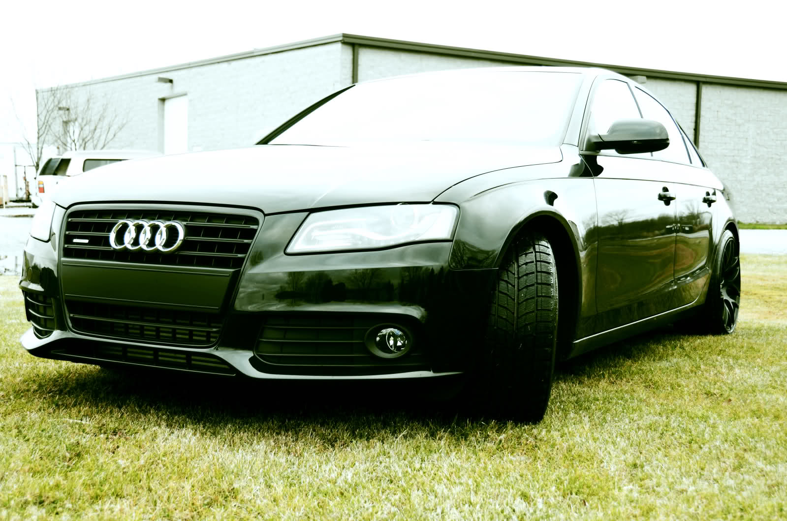 photo 3 Audi A4 custom wheels Avant Garde 19x9.5, ET +40, tire size 255/35 R19. 19x9.5 ET+30