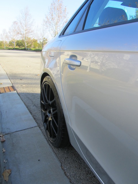 photo 2 Audi A4 custom wheels Neuspeed  RS14 Black 19x9.0, ET +40, tire size 255/35 R19. x ET