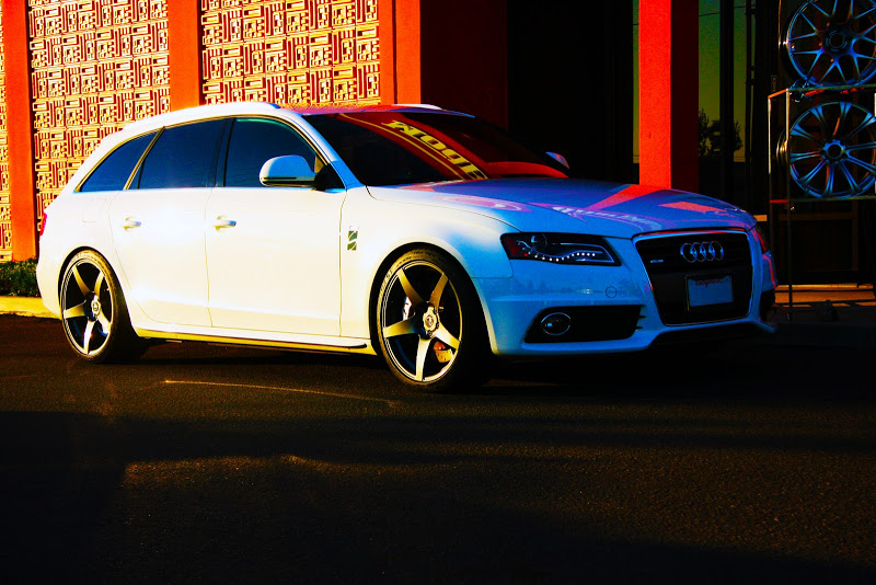 photo 2 Audi A4 custom wheels Forgestar CF5  19x9.5, ET , tire size X R19. x ET