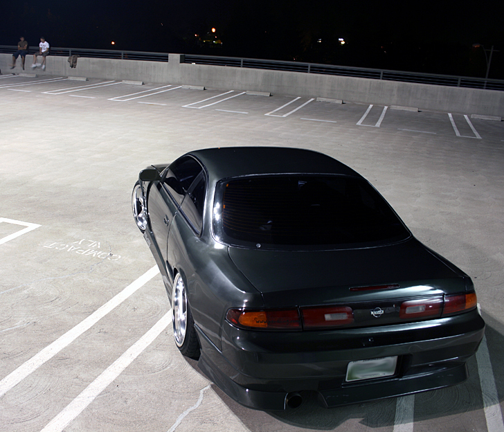 photo 9 Nissan S14 custom wheels AME Shallen CX 18x9.0, ET +5, tire size 225/35 R18. 18x10.0 ET-5 235/35 R18