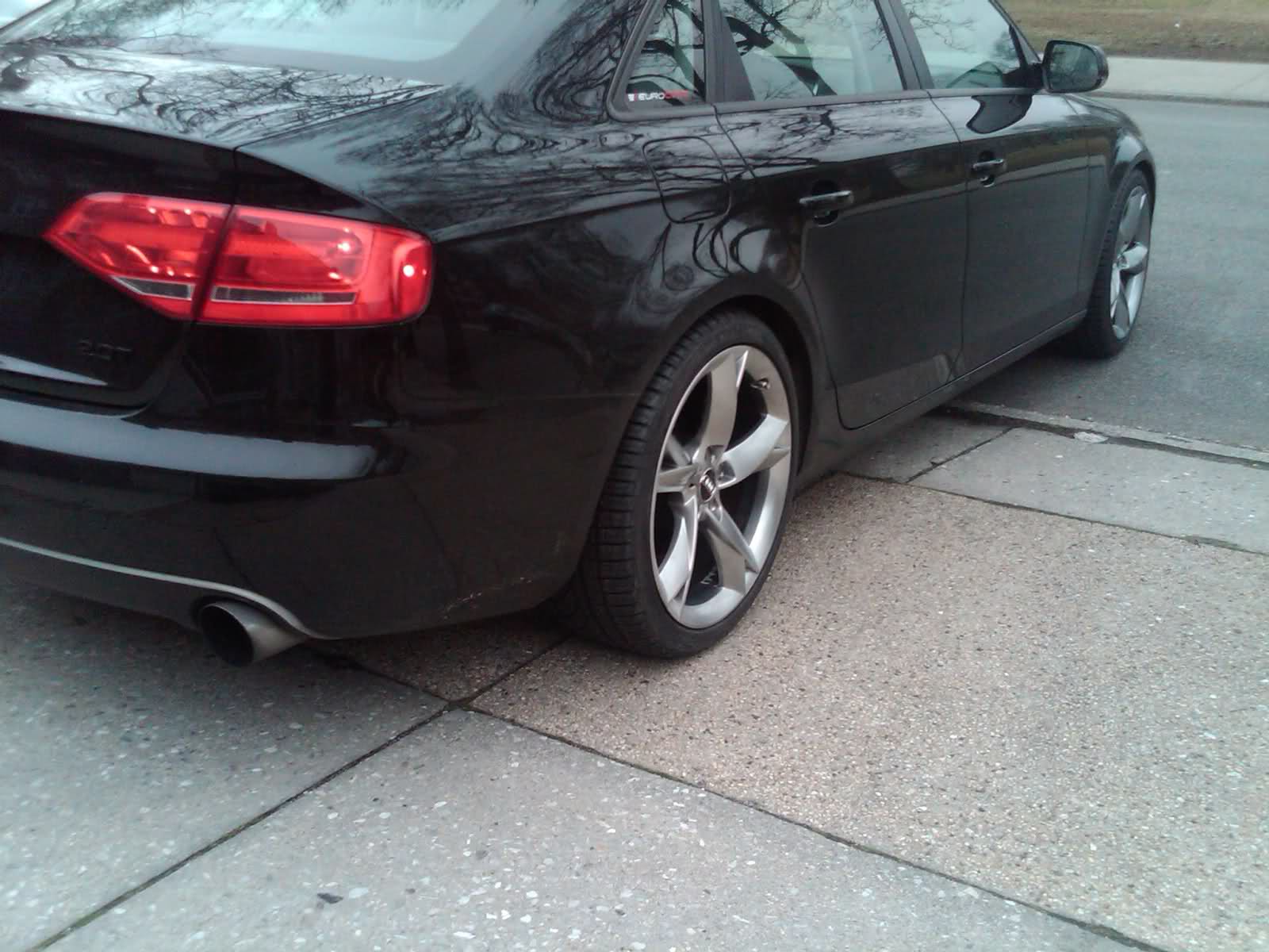 photo 1 Audi A4 custom wheels AUDI Speedline 19x8.5, ET +32, tire size 245/35 R19. x ET