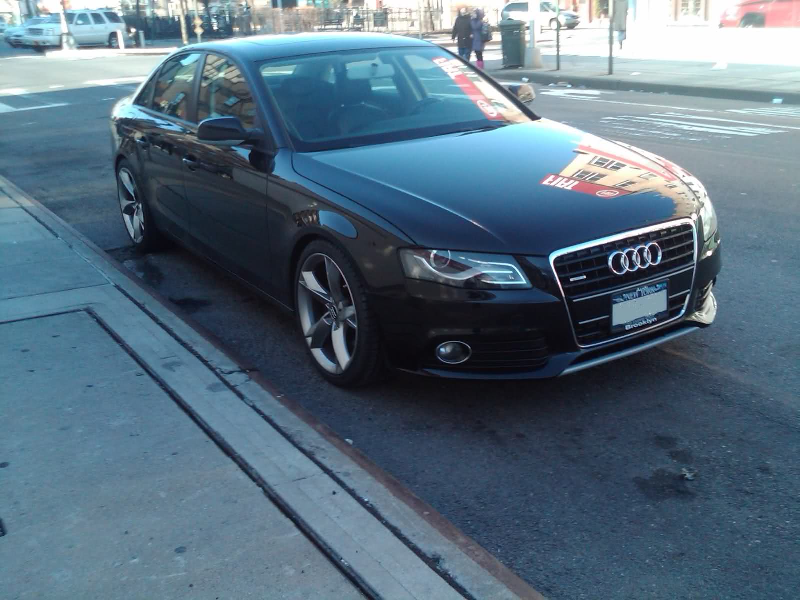 photo 4 Audi A4 custom wheels AUDI Speedline 19x8.5, ET +32, tire size 245/35 R19. x ET