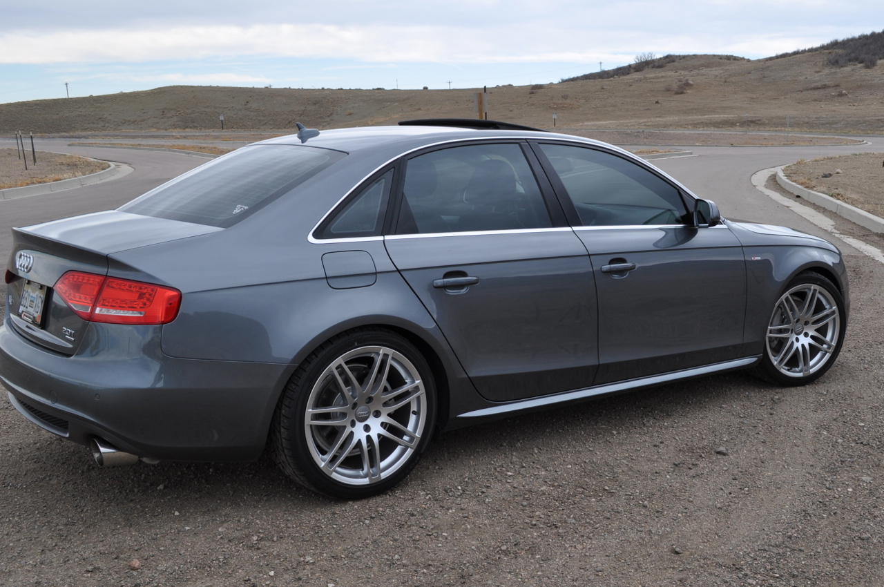 photo 1 Audi A4 custom wheels Hartmann  HRS4-252 Gloss 19x8.5, ET +38, tire size 255/35 R19. x ET 