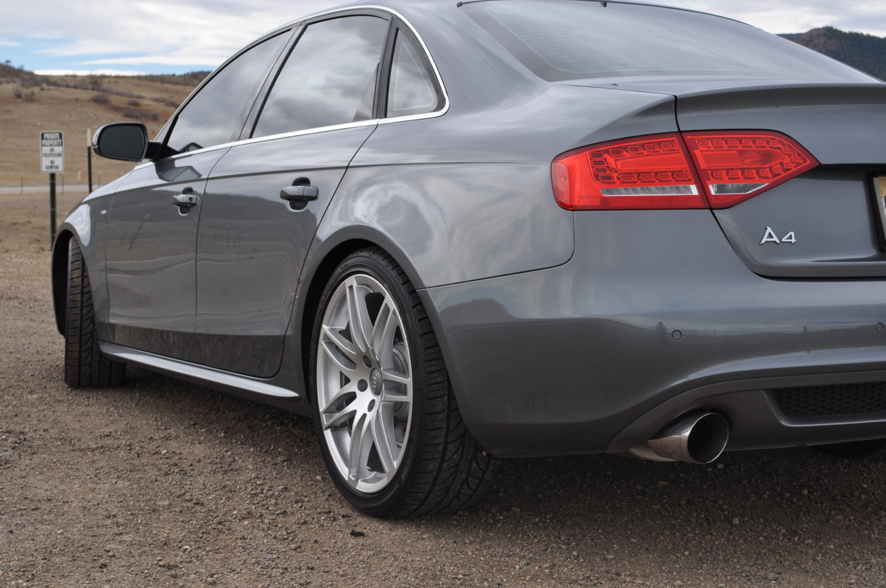 photo 2 Audi A4 custom wheels Hartmann  HRS4-252 Gloss 19x8.5, ET +38, tire size 255/35 R19. x ET 