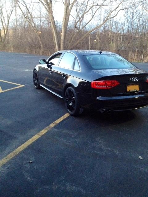 photo 4 Audi A4 custom wheels VMR 708 19x8.5, ET +38, tire size 255/35 R19. x ET
