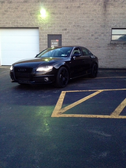 photo 5 Audi A4 custom wheels VMR 708 19x8.5, ET +38, tire size 255/35 R19. x ET