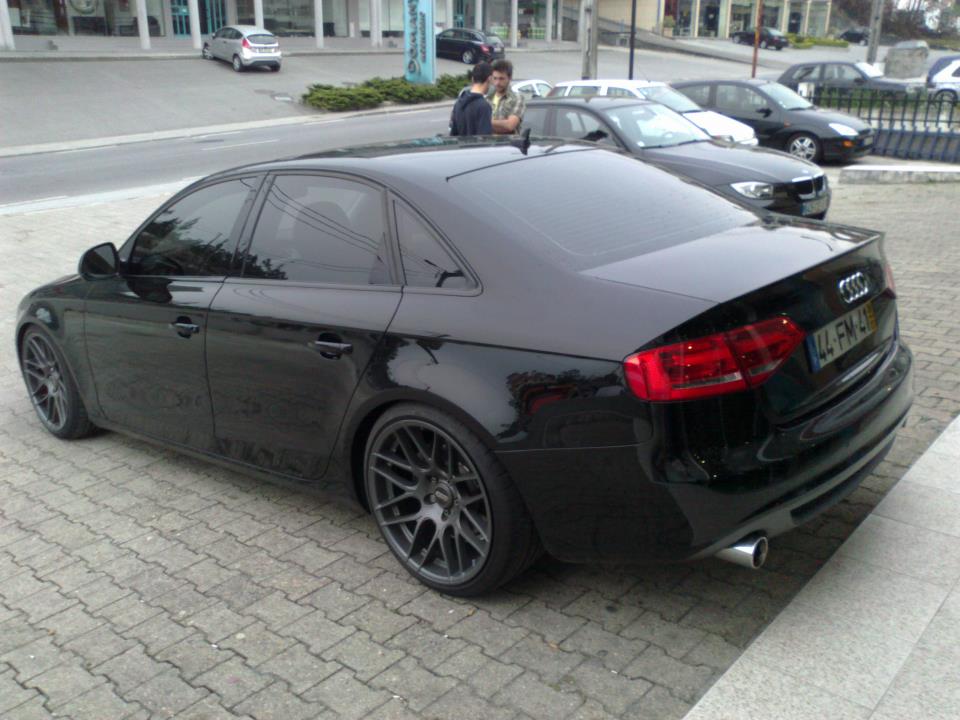 photo 1 Audi A4 custom wheels M3  CSL 19x8.5, ET +32, tire size X R19. 19x9.5 ET+32 