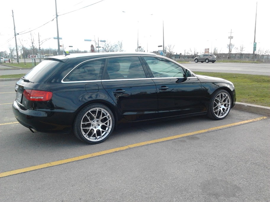photo 1 Audi A4 custom wheels Avant-Garde M310  19x8.5, ET , tire size 245/35 R19. x ET 