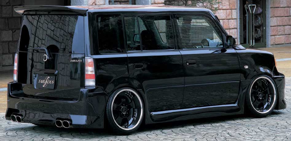 photo 2 Scion xB custom wheels Fabulous Profound 18x8.5, ET +18, tire size 225/35 R18. 18x9.5 ET+18