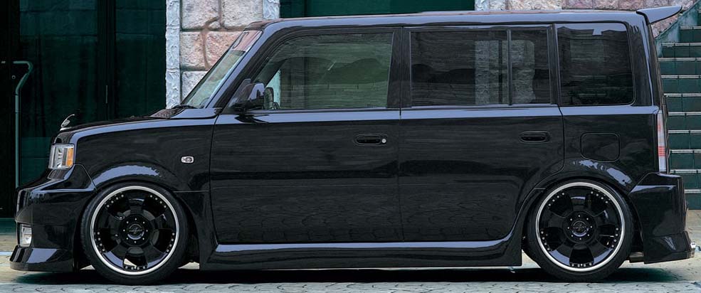 photo 3 Scion xB custom wheels Fabulous Profound 18x8.5, ET +18, tire size 225/35 R18. 18x9.5 ET+18