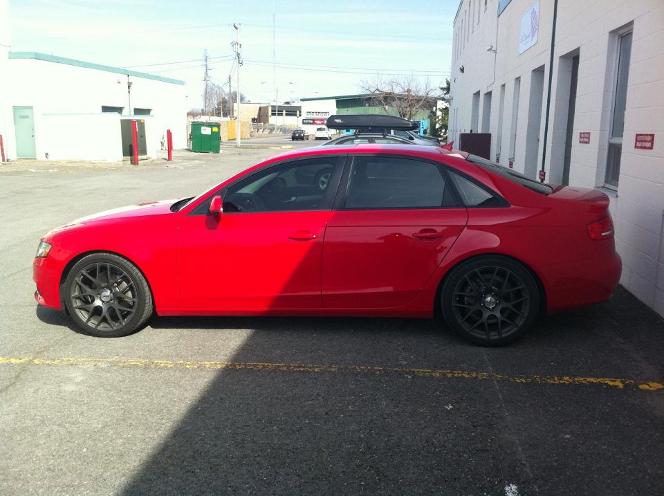 photo 1 Audi A4 custom wheels TSW  Nurburgring Matte 19x8.5, ET , tire size 255/40 R19. x ET