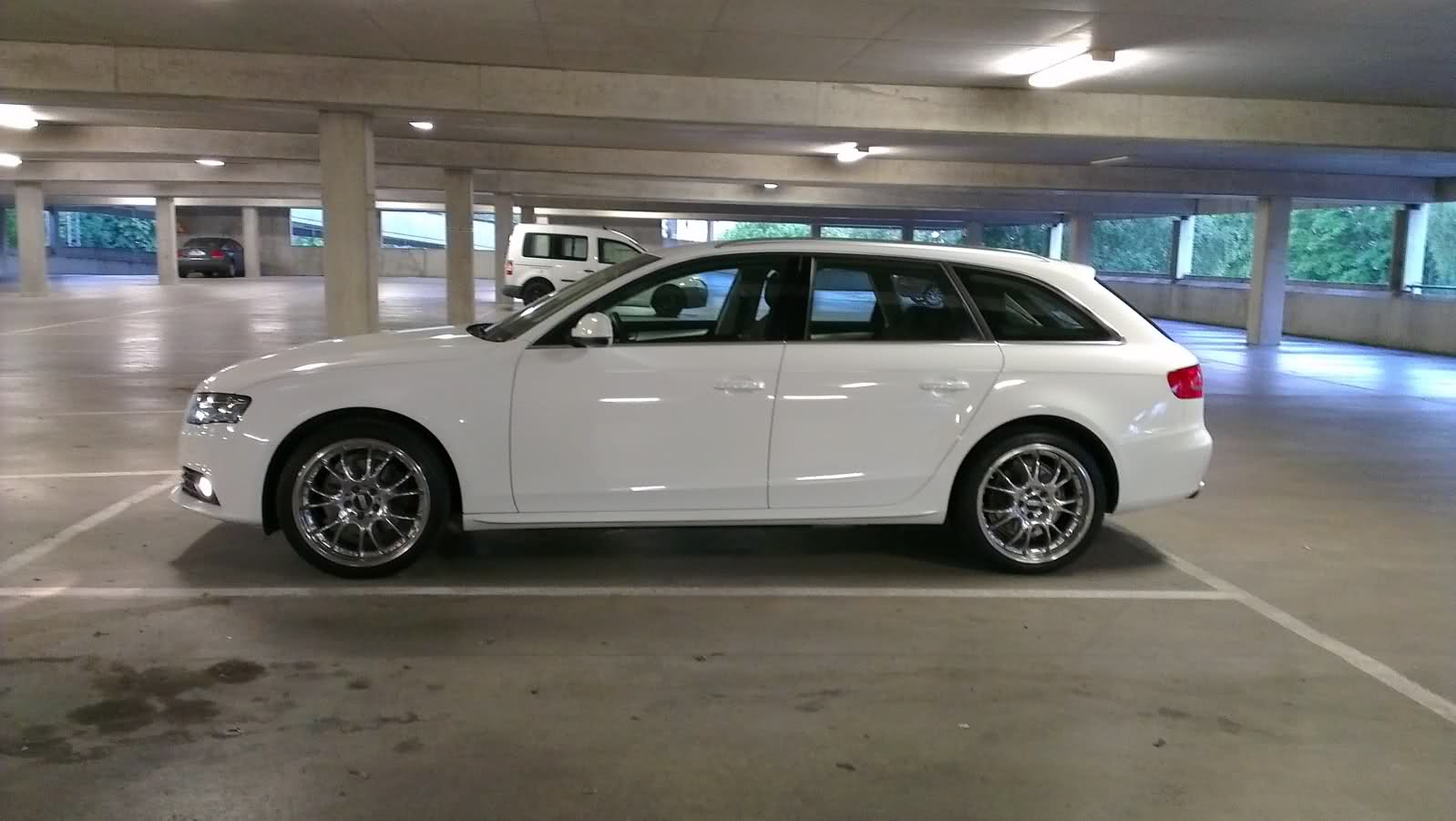 photo 2 Audi A4 custom wheels BBS CKII Air 19x8.5, ET +35, tire size 245/35 R19. x ET