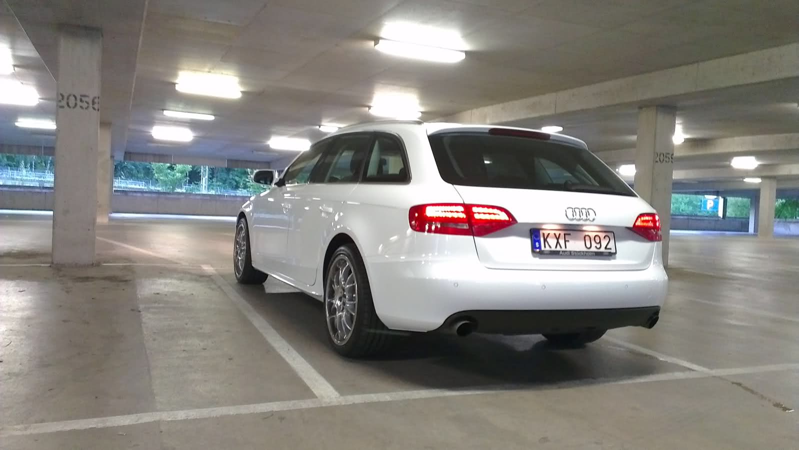 photo 3 Audi A4 custom wheels BBS CKII Air 19x8.5, ET +35, tire size 245/35 R19. x ET