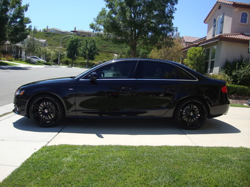 photo 2 Audi A4 custom wheels VMR v708 20x9.0, ET +35, tire size 245/30 R20. x ET