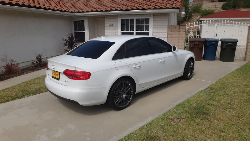 photo 5 Audi A4 custom wheels VMR V718 19x8.5, ET +35, tire size 235/35 R19. x ET