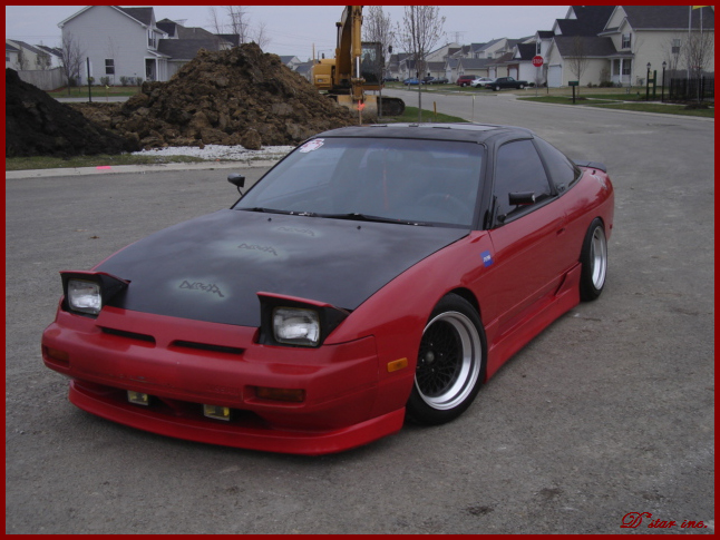photo 4 Nissan S13 custom wheels SSR Formula Mesh 15x8.0, ET -10, tire size 195/50 R15. x ET 195/50 R