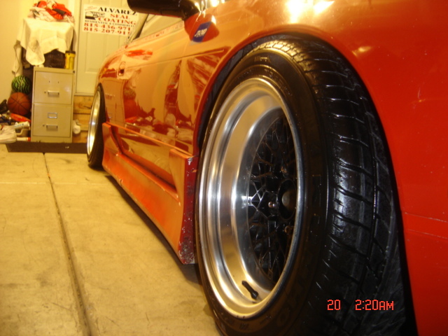 photo 7 Nissan S13 custom wheels SSR Formula Mesh 15x8.0, ET -10, tire size 195/50 R15. x ET 195/50 R