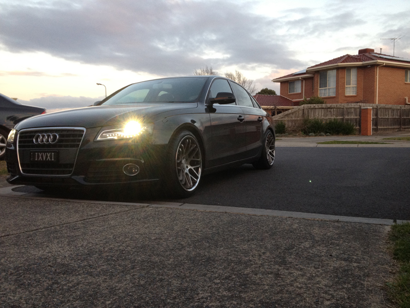 photo 7 Audi A4 custom wheels Vertini  Magic Concave  19x9.5, ET +45, tire size 245/35 R19. x ET 