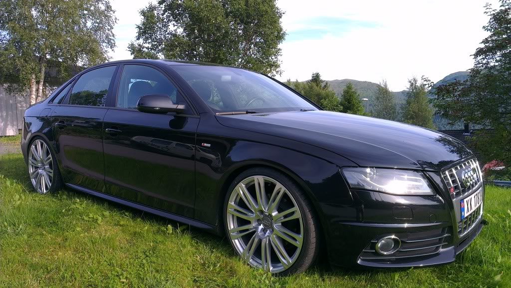 photo 1 Audi A4 custom wheels OEM A8 20x9.0, ET +37, tire size X R20. x ET