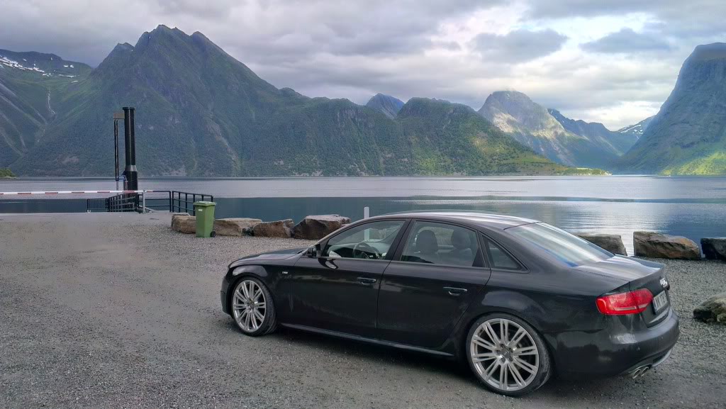 photo 2 Audi A4 custom wheels OEM A8 20x9.0, ET +37, tire size X R20. x ET