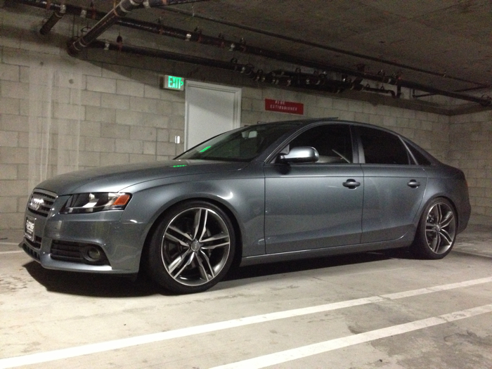 photo 1 Audi A4 custom wheels   19x8.5, ET +33, tire size 245/35 R19. x ET 