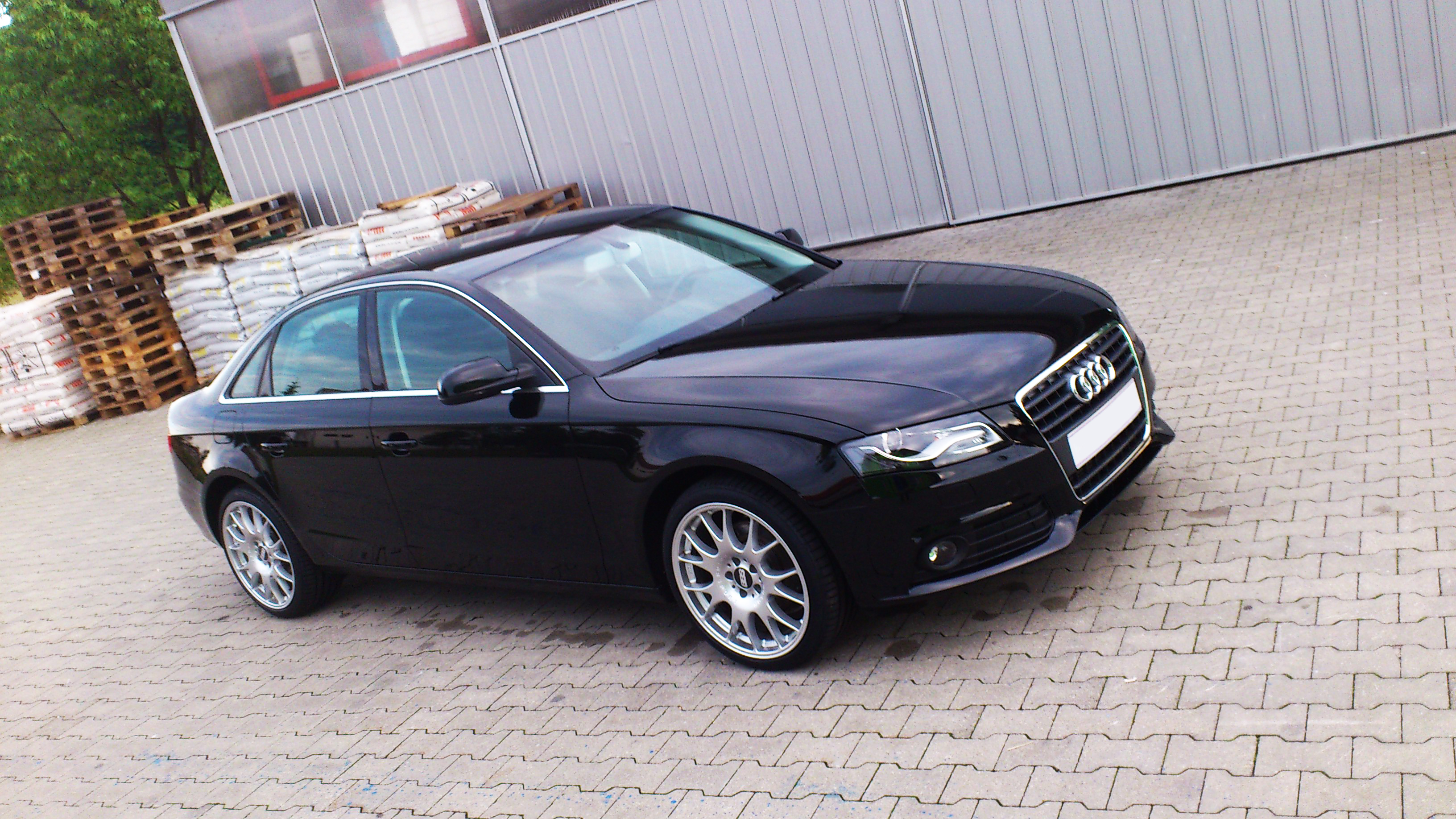photo 2 Audi A4 custom wheels BBS CH 19x8.5, ET +35, tire size 235/35 R19. x ET