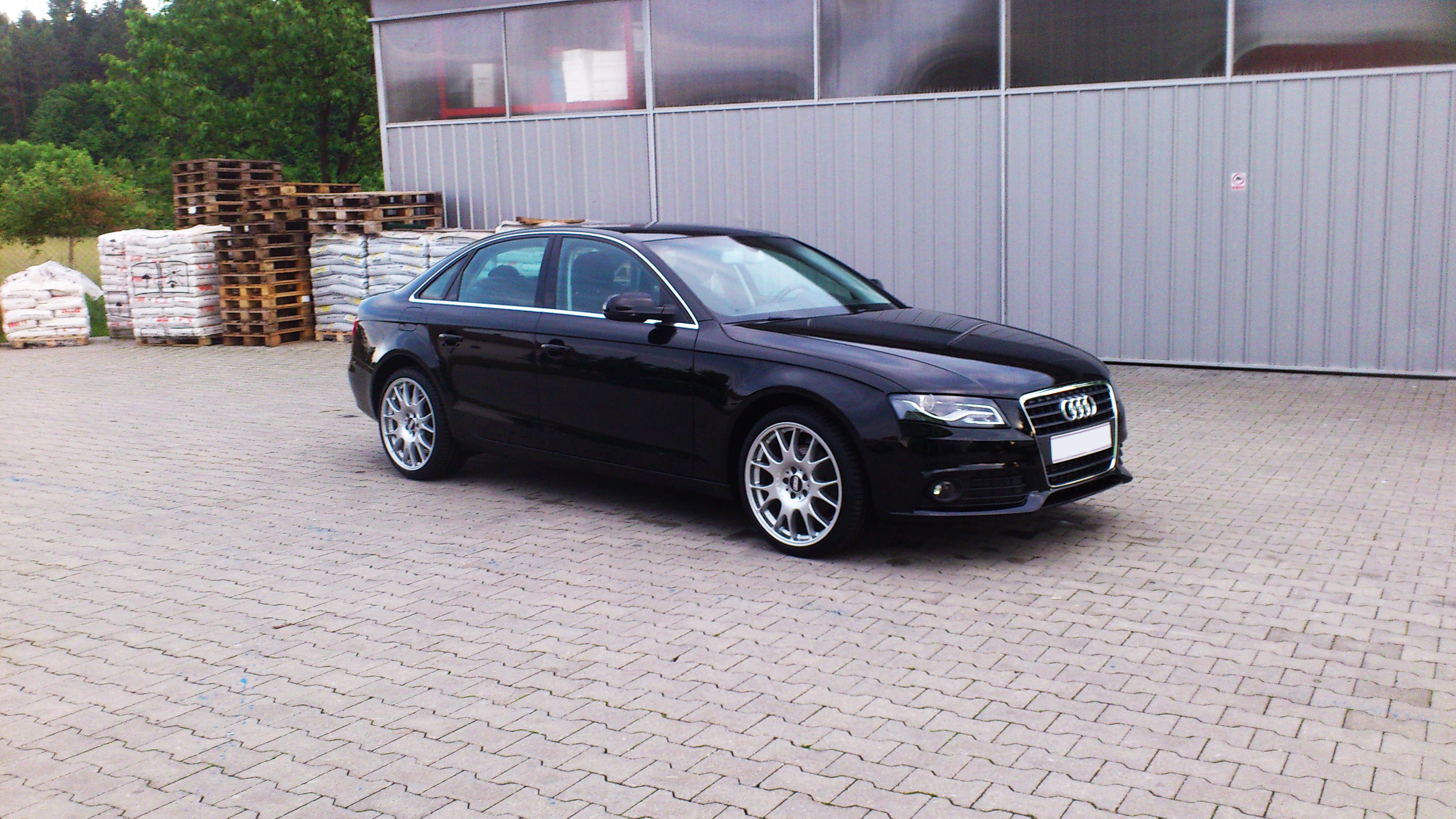 photo 3 Audi A4 custom wheels BBS CH 19x8.5, ET +35, tire size 235/35 R19. x ET