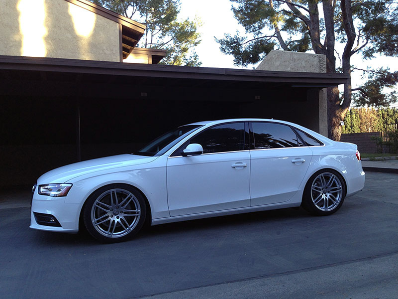 photo 1 Audi A4 custom wheels Hartmann  HRS4-252-GS 19x8.5, ET +38, tire size 255/35 R19. x ET