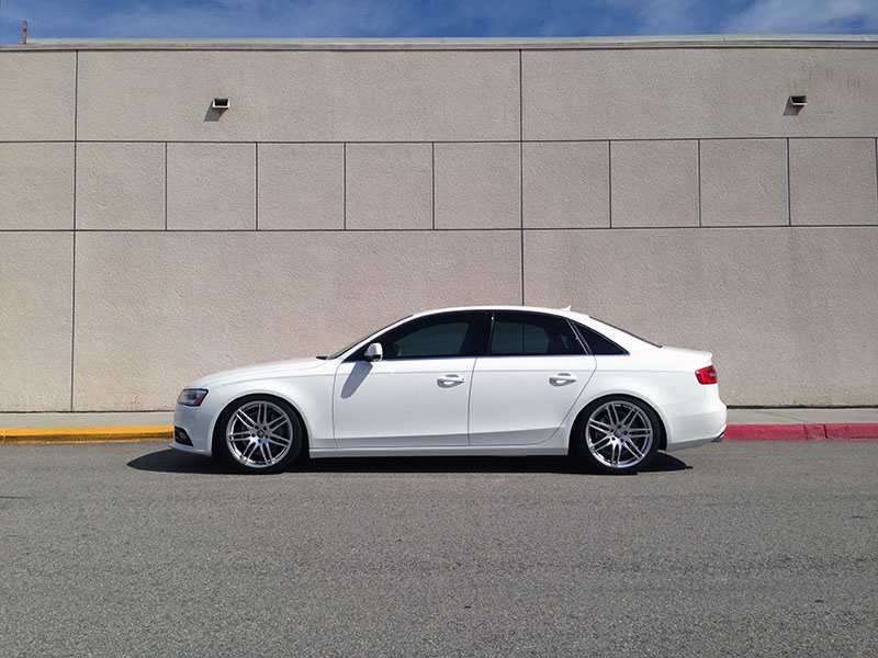 photo 2 Audi A4 custom wheels Hartmann  HRS4-252-GS 19x8.5, ET +38, tire size 255/35 R19. x ET