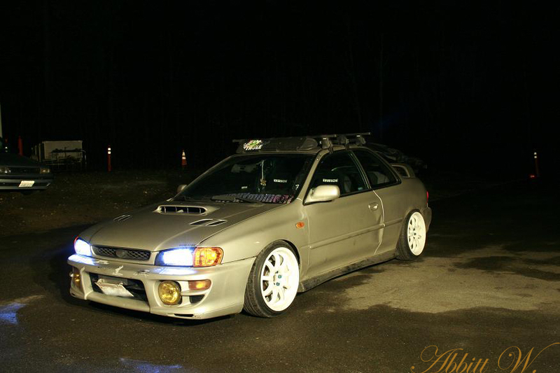 photo 1 Subaru Impreza custom wheels Work Wheels Emotion XD9 17x8.5, ET +20, tire size 205/40 R17. x ET 