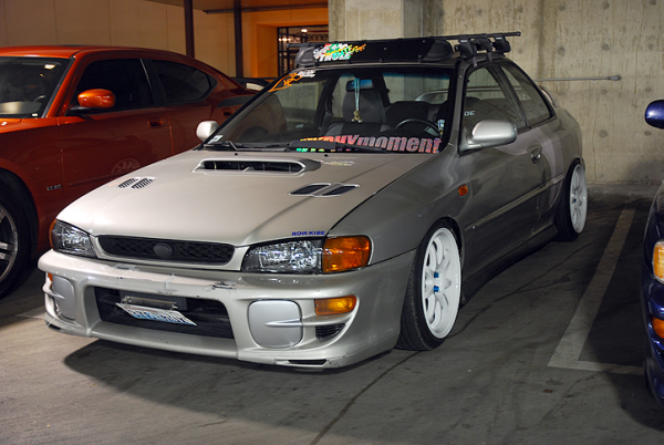 photo 5 Subaru Impreza custom wheels Work Wheels Emotion XD9 17x8.5, ET +20, tire size 205/40 R17. x ET 