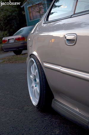 photo 6 Subaru Impreza custom wheels Work Wheels Emotion XD9 17x8.5, ET +20, tire size 205/40 R17. x ET 